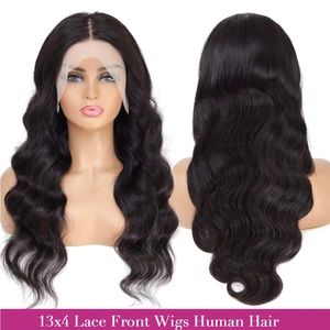 Brand new wig 100% human hair body wave 150% density